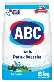 Abc Toz Deterjan Dağ Ferahlığı 6 Kg