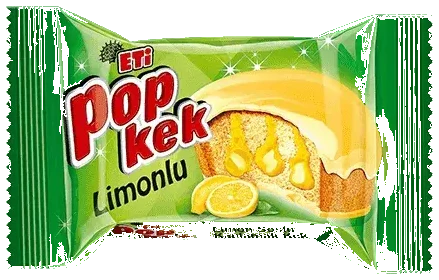 Eti Popkek Limonlu Küçük Kek 60 Gr