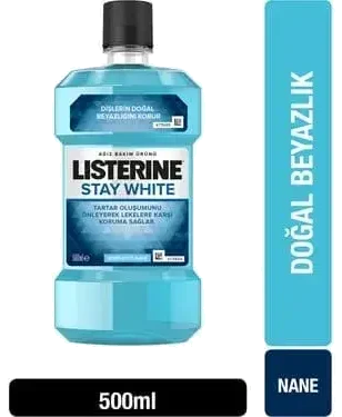 Listerine Stay White 500 Ml