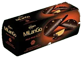 Şölen Milango Portakal Parçalı Bitter Çikolata 76 Gr