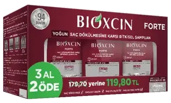 Bioxin Şampuan Forte 3X300 Ml