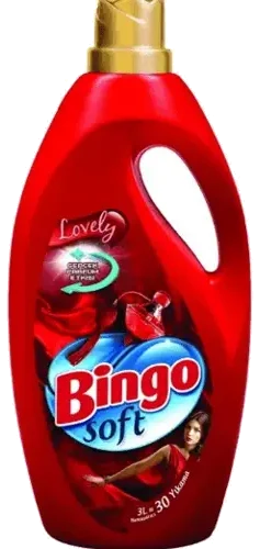 Bingo Standart Yumuşatıcı Lovely 3 L