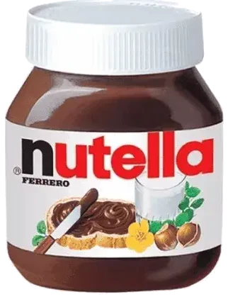 Nutella Çikolata Cam Kavanoz 825 Gr