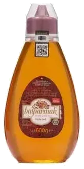 Balparmak Süzme Çiçek Balı Tık Kapak 600 Gr