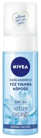 Nivea Yüz Bakım Temizleme Köpüğü Lotus 150 Ml