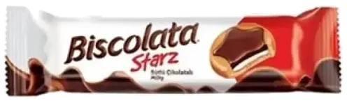Şölen Biscolata Starz Süt Kremalı Bisküvi 50 Gr
