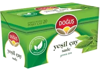 Doğuş Yeşil Çay Bergamot Aromalı 20X1.75 Gr