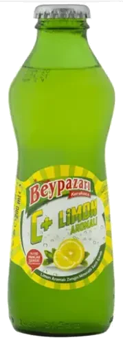 Peypazarı C Plus Limonlu Doğal Maden Suyu 200 Ml