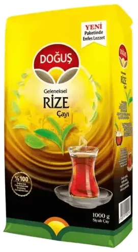 Doğuş Siyah Çay Geleneksel Rize 1000 Gr