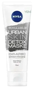 Nivea Yüz Bakımı Soyulabilir Maske Urban Detox 75 Ml