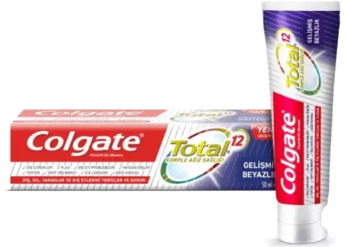 Colgate Total Gelişmiş Beyazlık 50 Ml