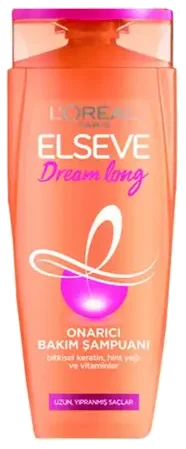 Elseve Şampuan Dream Long Onarıcı Bakım 450 Ml