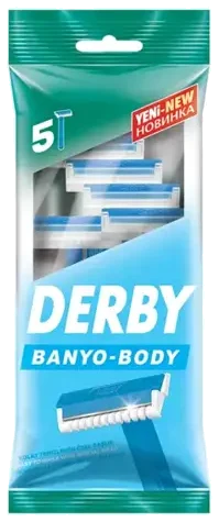 Derby Banyo 5'li Paketi 5 Adet