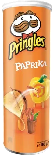 Pringles Patates Cipsi Paprika 165 Gr