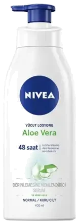 Nivea Vücut Losyonu Aloe Vera 400 Ml