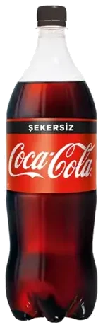 Coca Cola Şekersiz Plastik Şişe 1 L