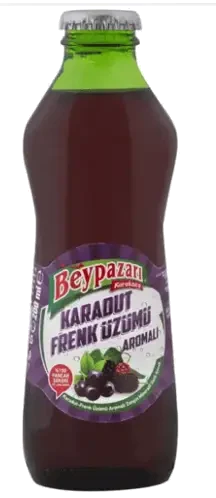 Beypazarı Karadut&frenk Üzümü Aromalı Doğal Maden Suyu 200 Ml