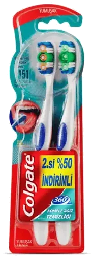 Colgate 360 1+1 Diş Fırçası 1 Adet