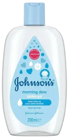 Johnson's Morning Dew Bebek Kolonyası 200 Ml