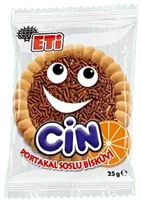 Eti Cin Jöleli Bisküvi (Versiyon) 25 Gr