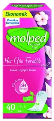 Molped Günlük Ped 40 Adet