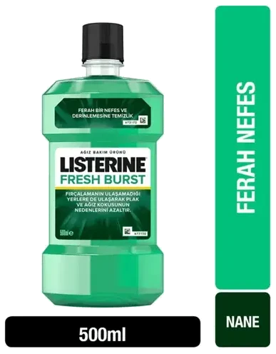 Listerine Fresh Burst Derin Temizleyici 500 Ml