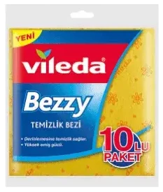 Vileda Bezzy Temizlik Bezi 10'lu