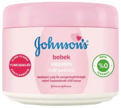 Johnson's Hafif Parfümlü Bebek Vazelini 100 Ml