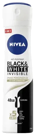 Nivea Deodorant B&w İpeksi Pürüzsüzlük Sprey 150 Ml
