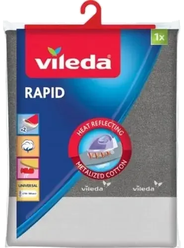 Vileda Rapid Ütü Masası Örtüsü 1 Adet