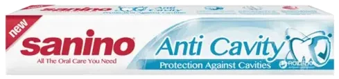 Sanino Diş Macunu Çürük Karşıtı 100 Ml