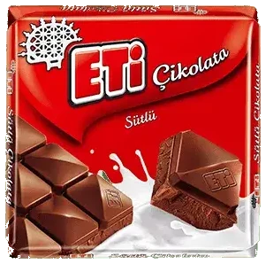 Eti Sütlü Çikolata 80 Gr