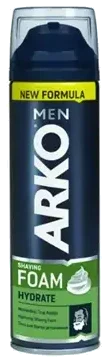 Arko Tıraş Köpüğü Hydrate 200 Ml