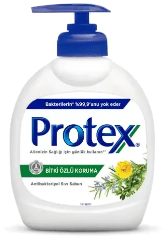 Protex Sıvı Sabun Bitki Özlü 300 Ml