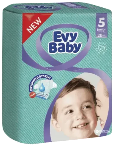 Evy Baby Standart Paket No 5 20 Adet