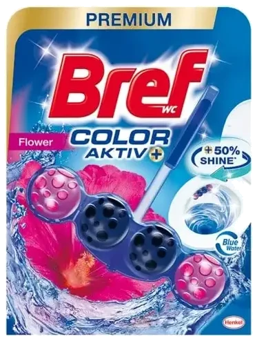 Bref Tuvalet Bloğu Renkli Aktif Taze Çiçek Tekli