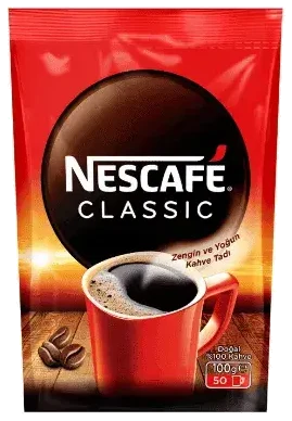 Nescafe Klasik Ekonomik Paket 100 Gr