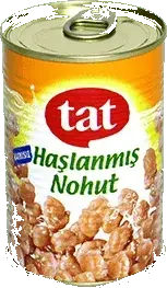 Tat Haşlanmış Nohut 420 Gr