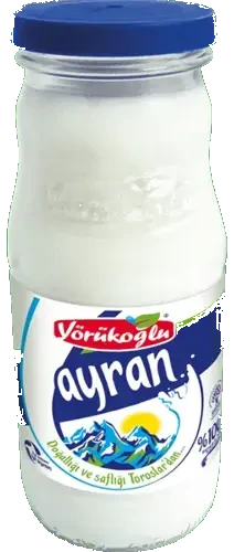 Yörükoğlu Ayran Cam Şişe 200 Ml