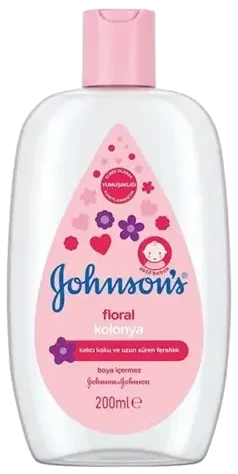 Johnson's Floral Bebek Kolonyası 200 Ml