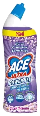 Ace Ultra Power Jel Çiçek Kokulu 810 G