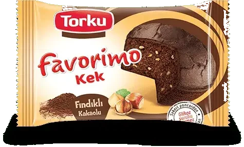 Torku Favorimo Fındıklı-Kakaolu Kek 35 Gr