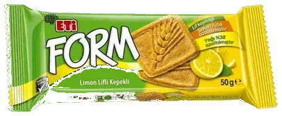 Eti Form Limon Lifli Kepekli Bisküvi 50 Gr