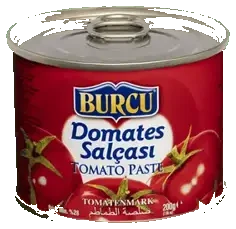 Burcu Domates Salçası Konservesi 200 Gr