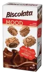 Şölen Biscolata Mood Çikolata Kremalı Dolgulu Bisküvi 40 Gr