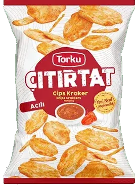 Torku Çıtırtat Acı Cips Kraker 60 Gr