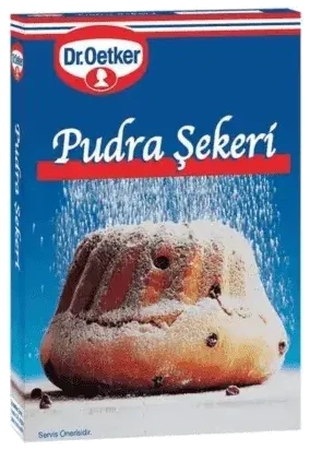 Dr.oetker Pudra Şekeri 250 Gr