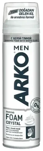 Arko Tıraş Köpüğü Crystal 200 Ml