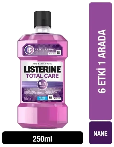 Listerine 6 Effect İn 1 250 Ml