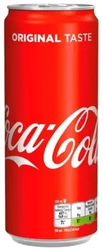 Coca Cola Orijinal (Kola Kutusu) 330 Ml